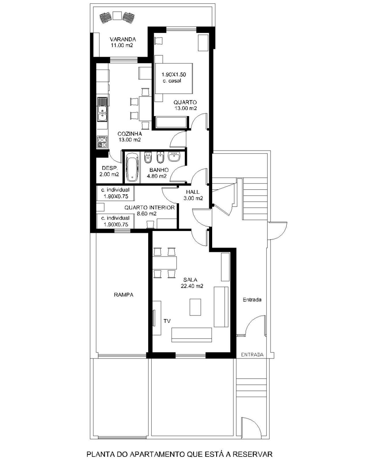 Barra Atlantica Apartment 1 Eksteriør billede